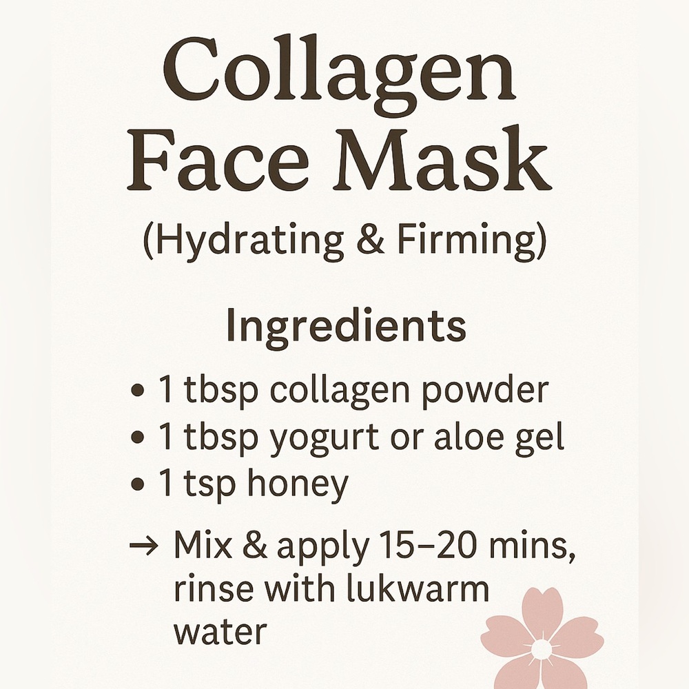 Collagen Powder – DIY Beauty Mask Ingredient - Picture 4 of 6